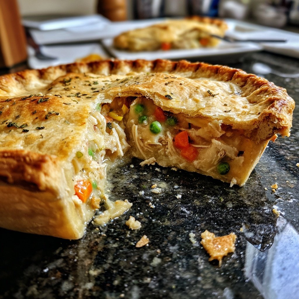 Comfort Chicken Pot Pie