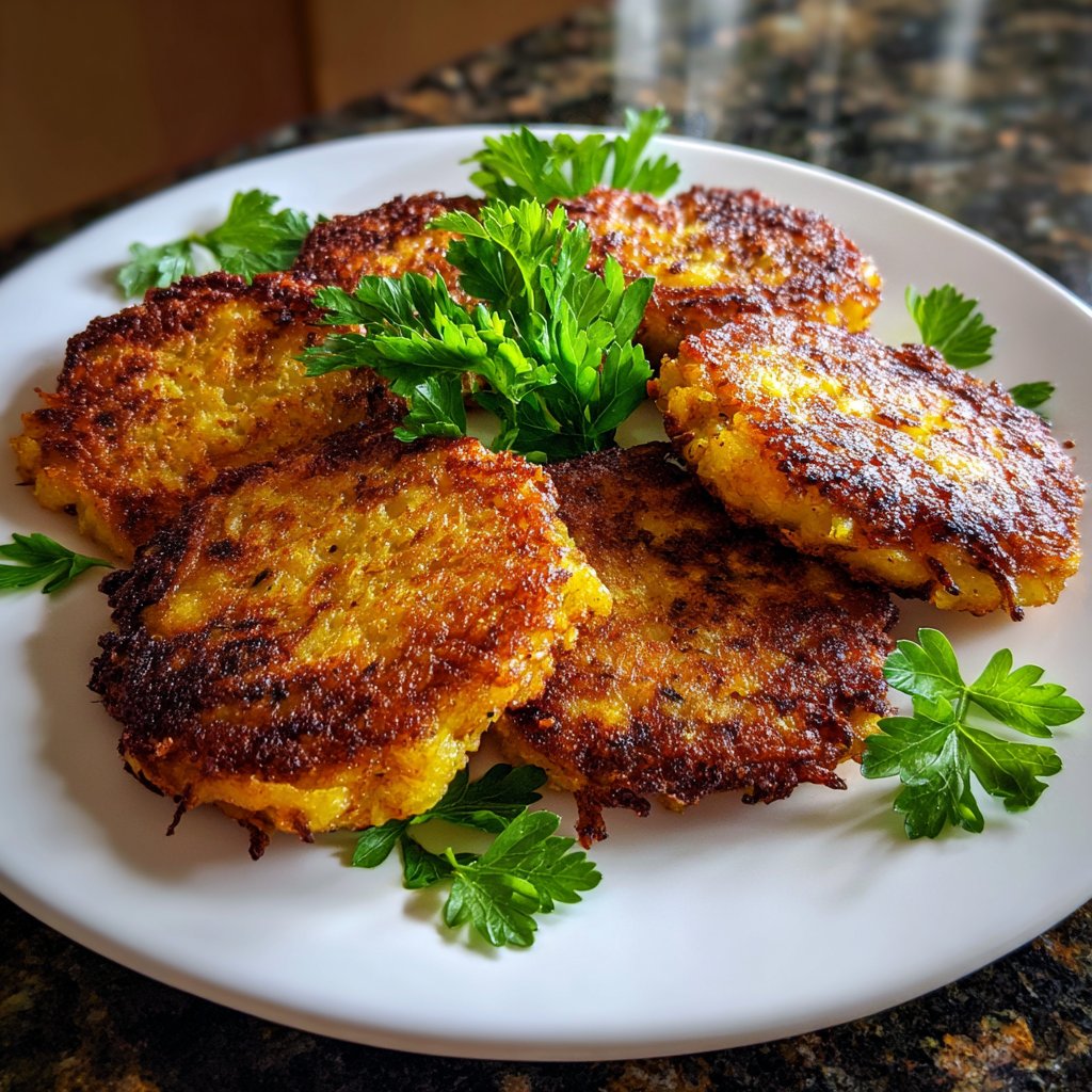 Smoky Paprika Potato Fritters