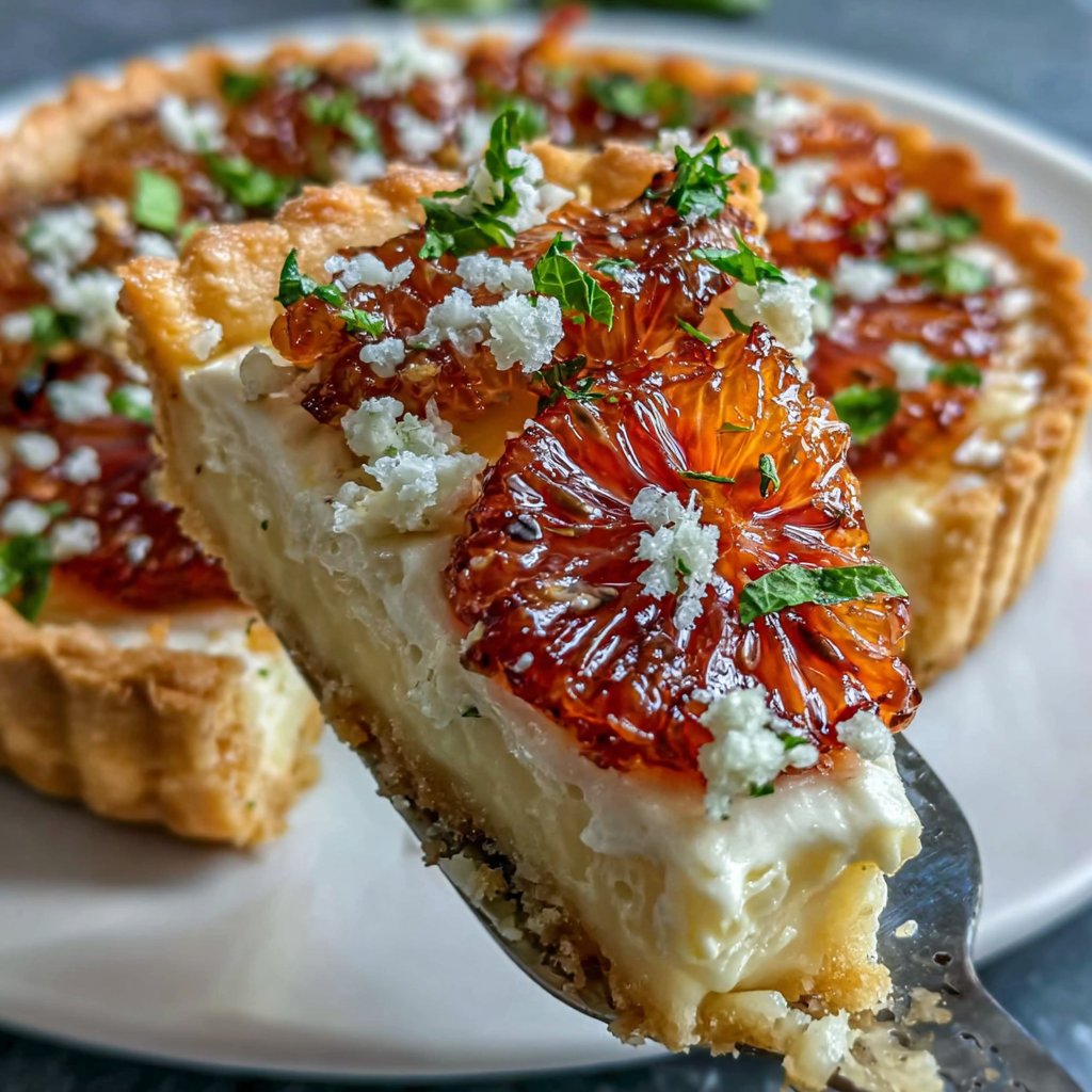 Zesty Citrus Spring Tart
