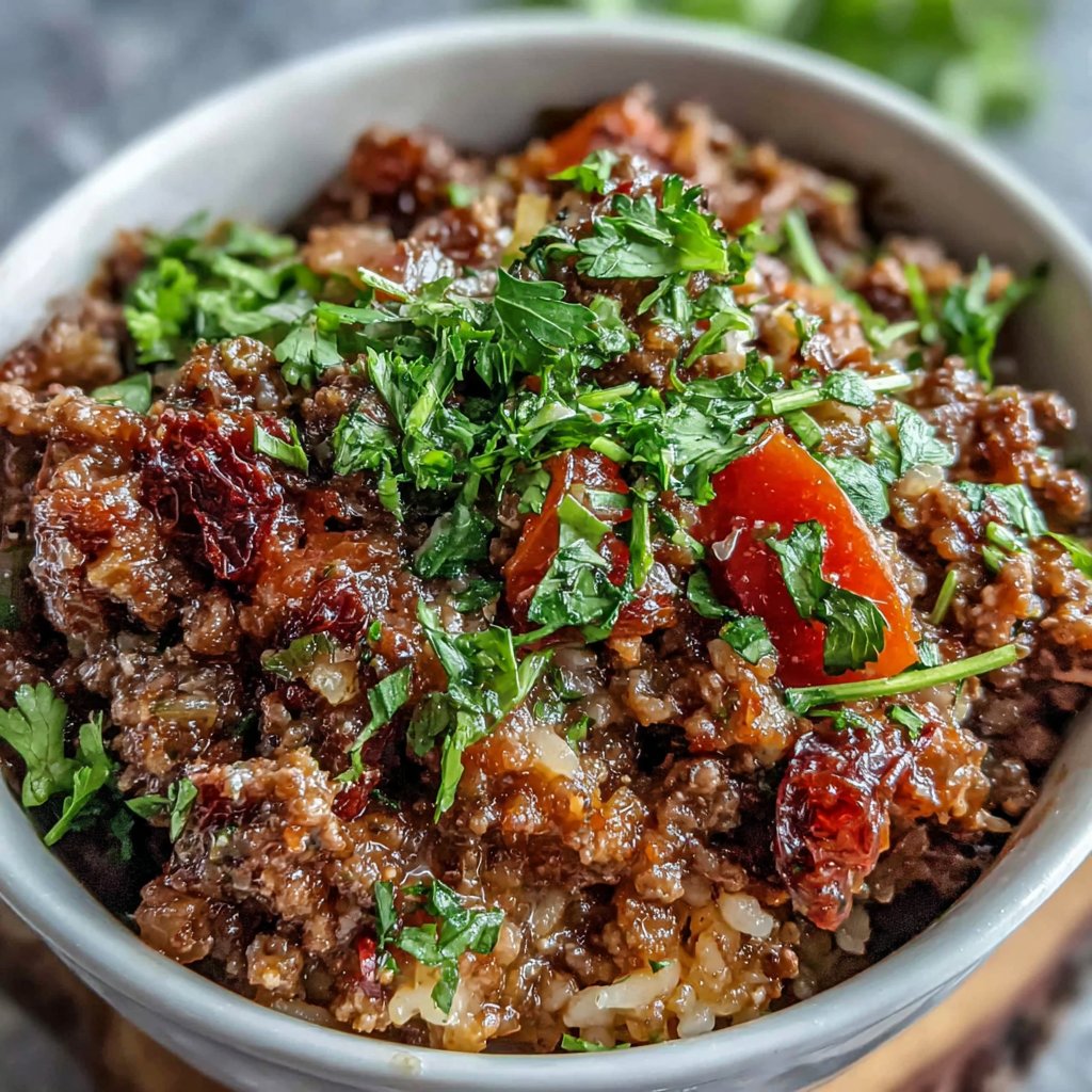 Beef Keema Protein Bowl