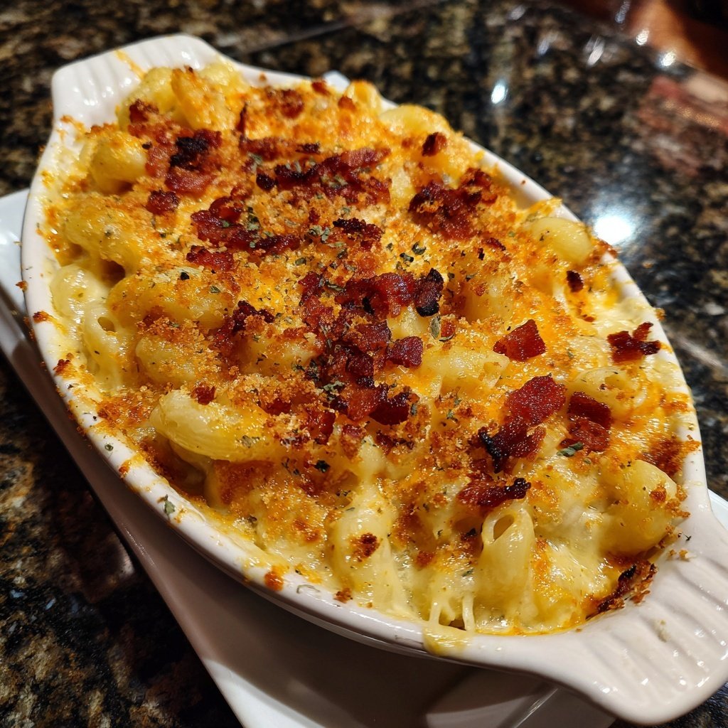 Comfort Creamy Mac & Cheese