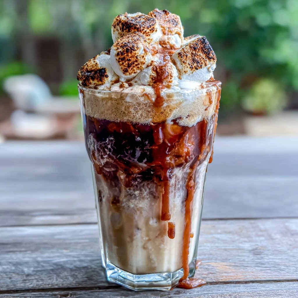 Toasted Marshmallow Cold Brew
