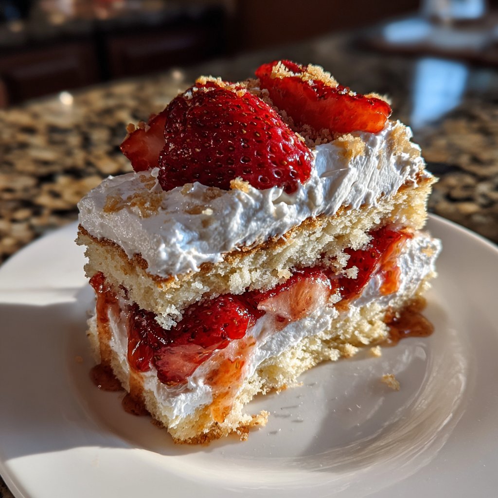 Strawberry Shortcake Delight