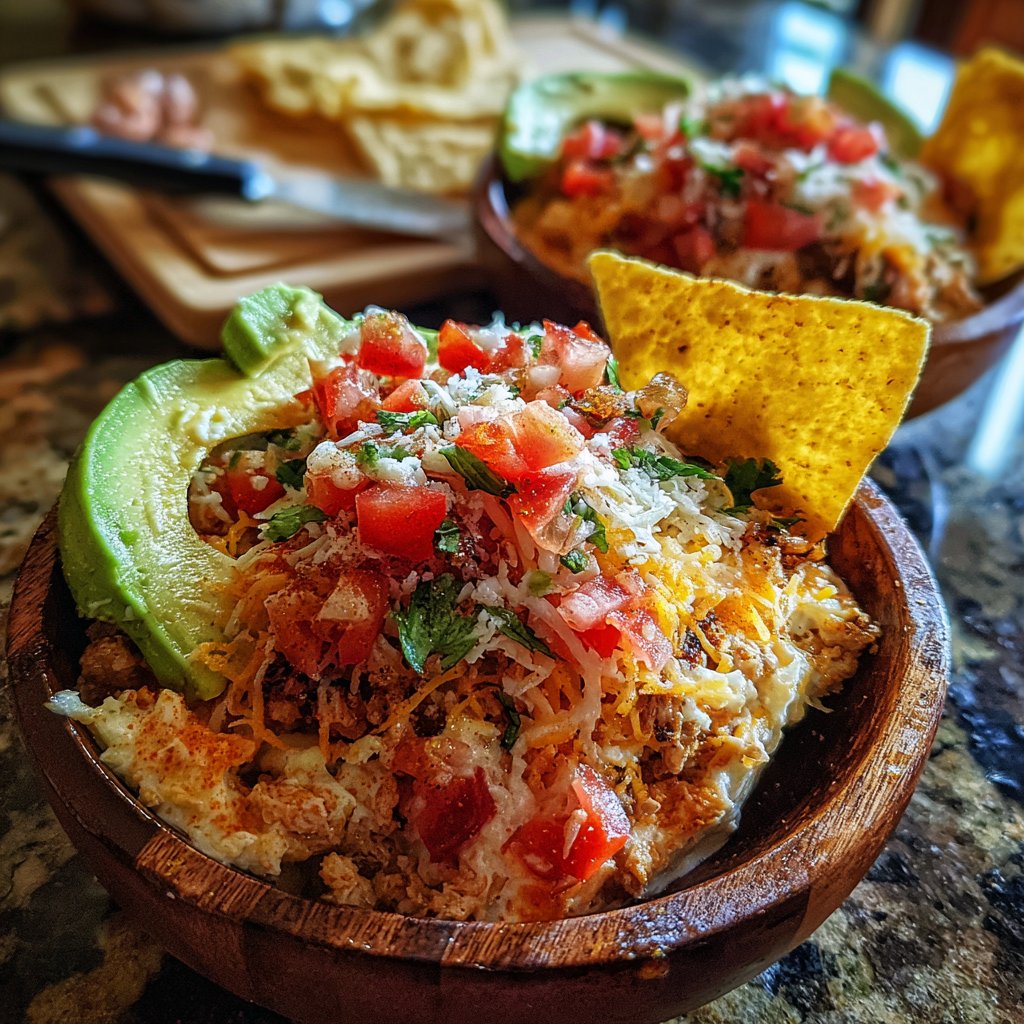 Loaded Taco Cottage Cheese Bowls